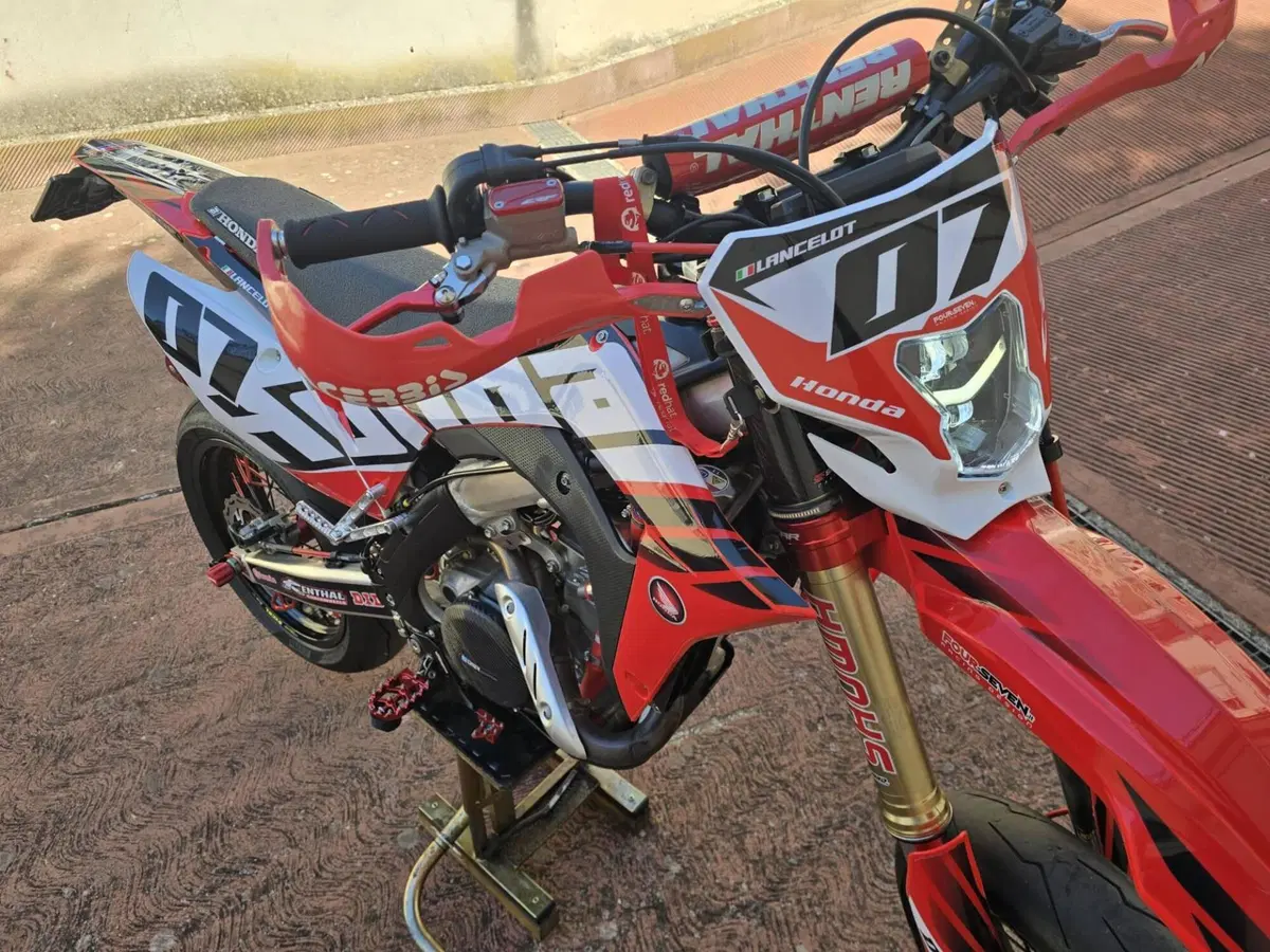 Honda CRF 450RX Enduro (2019) (12)