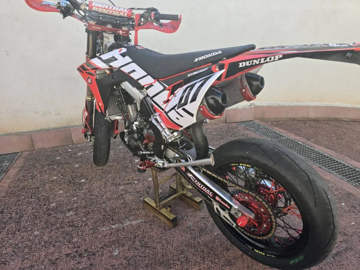 Honda CRF 450RX Enduro (2019) (13)