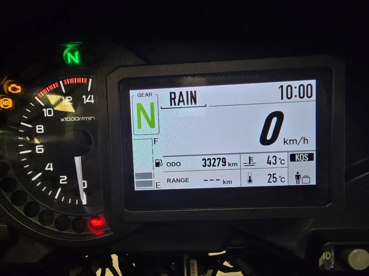 Kawasaki Versys 1000 Grand Tourer SE (2019 - 20) (5)