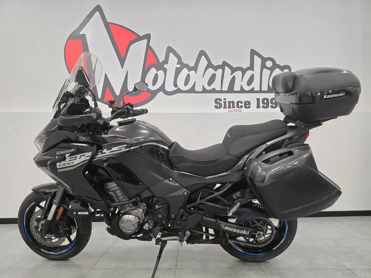 Kawasaki Versys 1000 Grand Tourer SE (2019 - 20) (3)