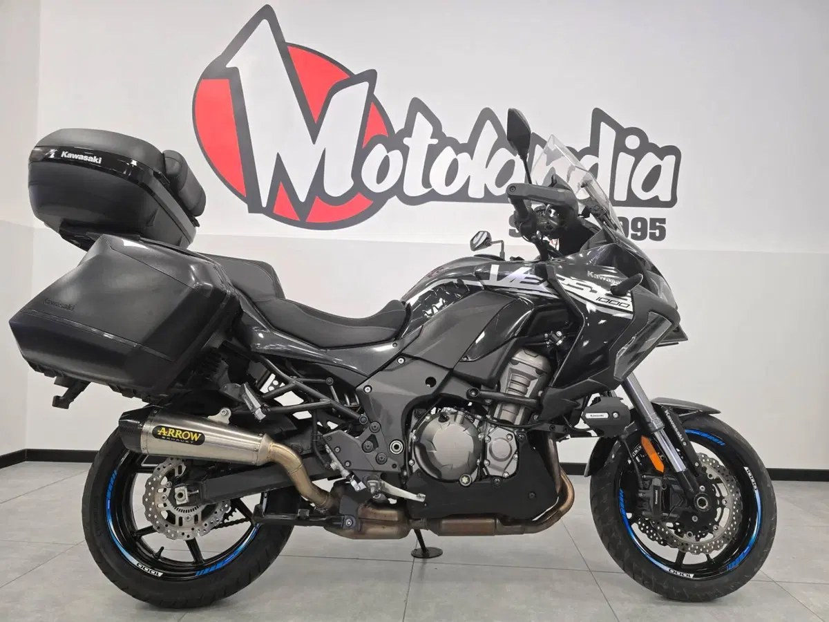 Kawasaki Versys 1000 Grand Tourer SE (2019 - 20) (2)