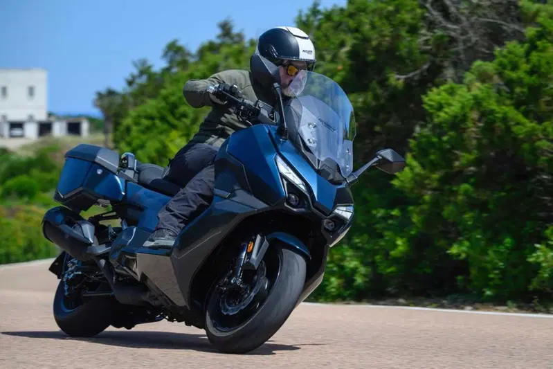 Il SYM TTLBT durante il nostro test