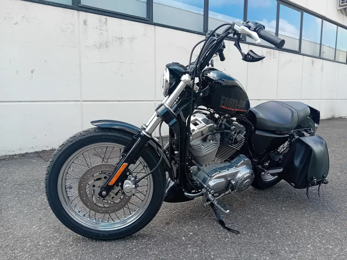 Harley-Davidson 883 Low (2006 - 07) - XL 883L (4)