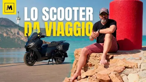 Si può viaggiare (alla grande) con lo scooter? Il test del nuovo TTLBT di SYM