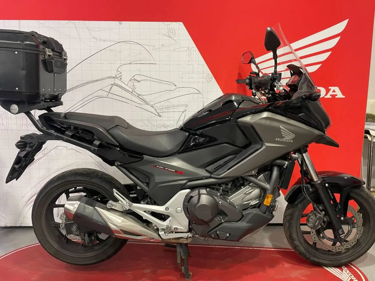 Honda NC 750 X DCT ABS (2018 - 20) (4)