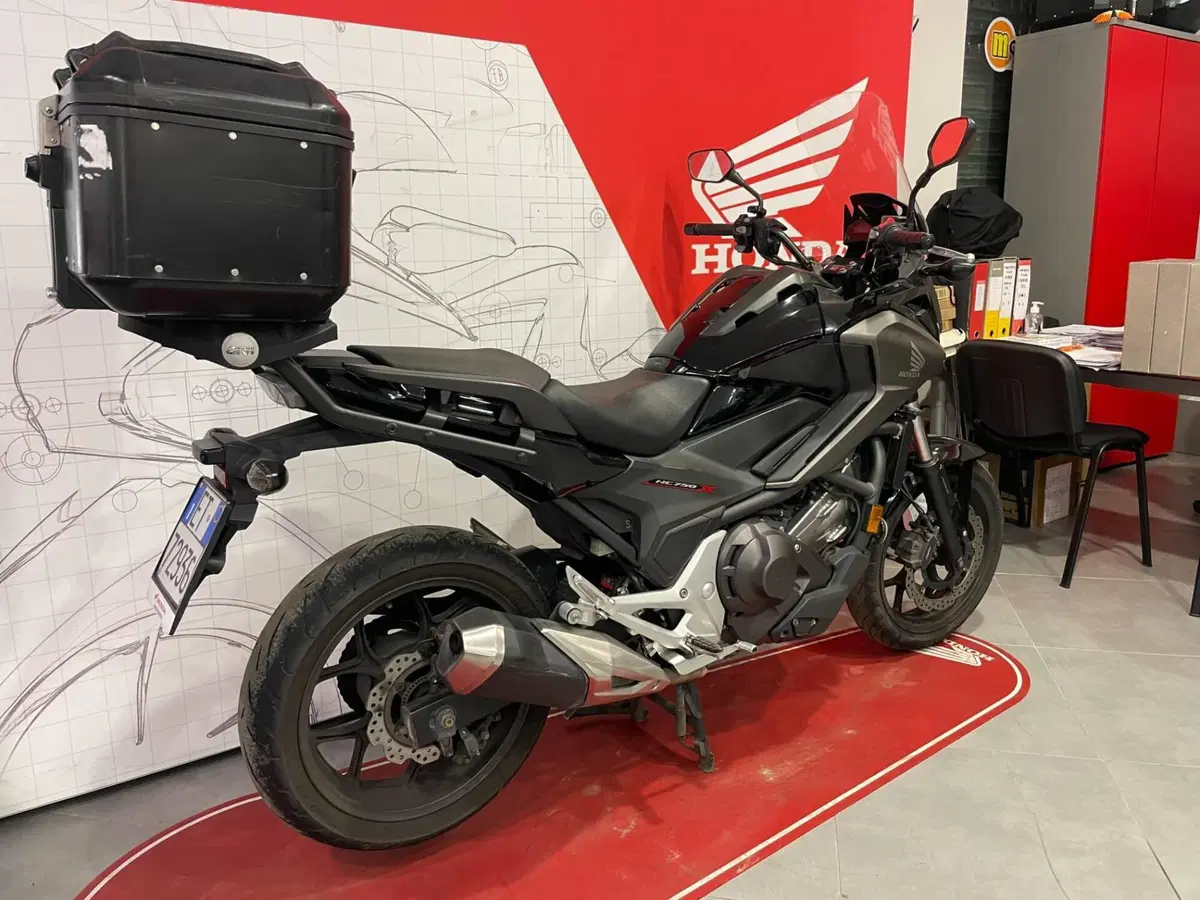 Honda NC 750 X DCT ABS (2018 - 20) (5)