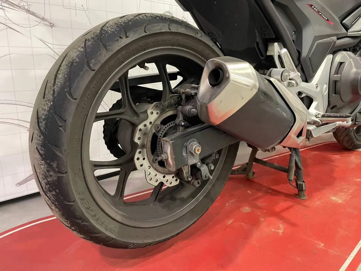 Honda NC 750 X DCT ABS (2018 - 20) (8)
