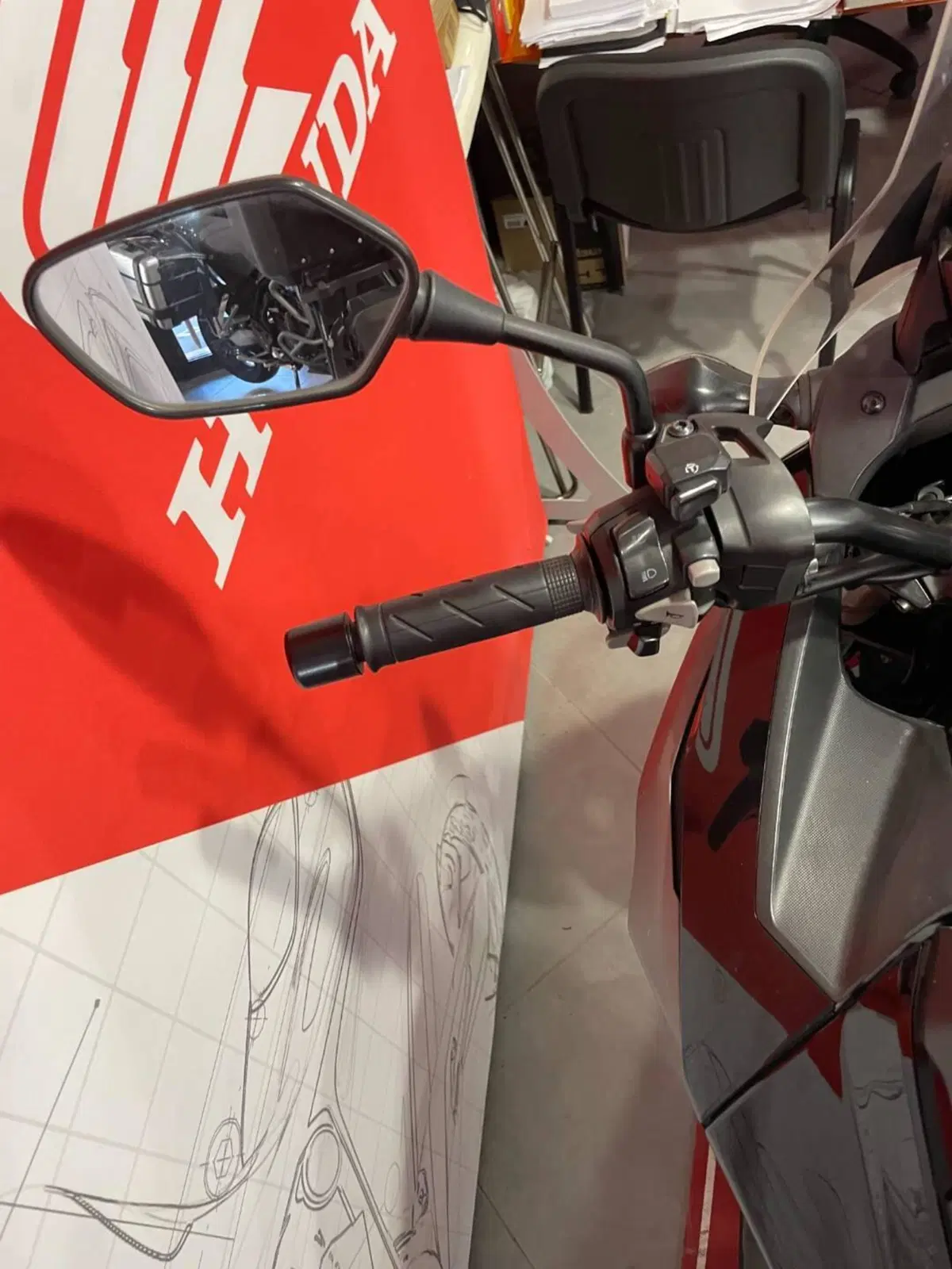 Honda NC 750 X DCT ABS (2018 - 20) (13)