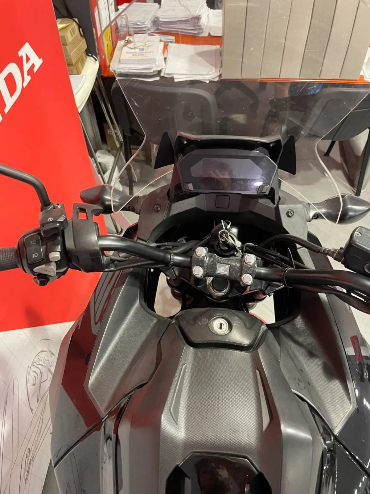 Honda NC 750 X DCT ABS (2018 - 20) (14)