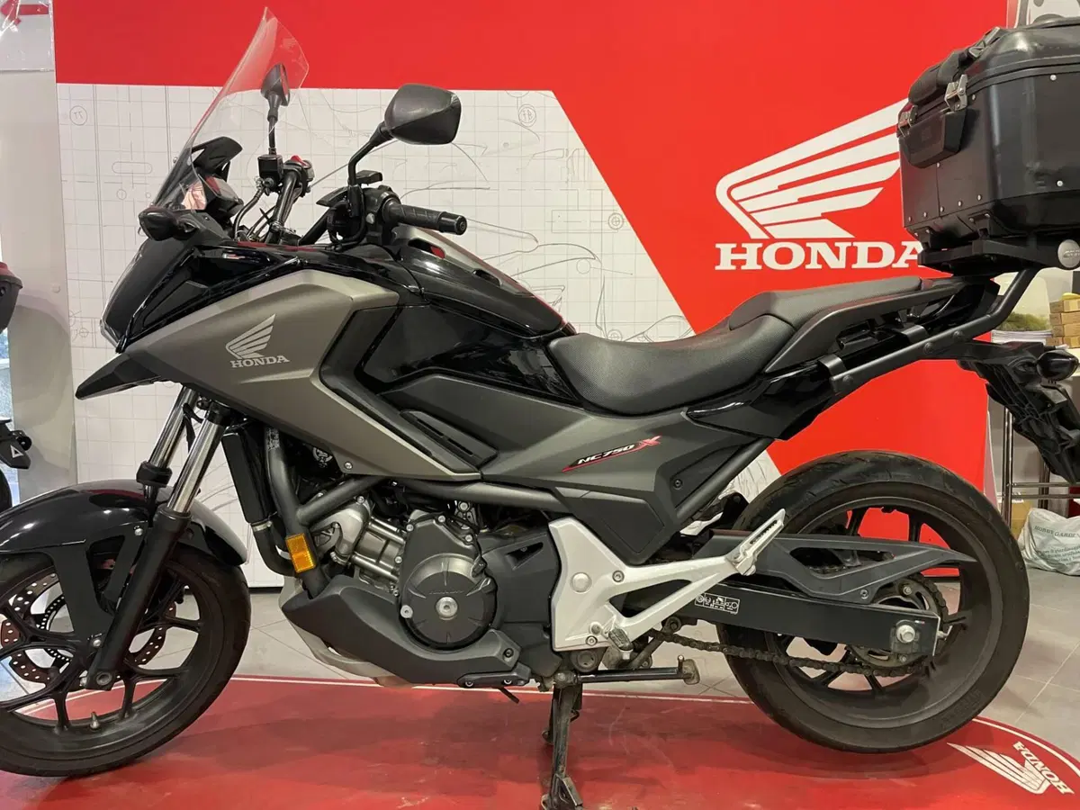 Honda NC 750 X DCT ABS (2018 - 20)