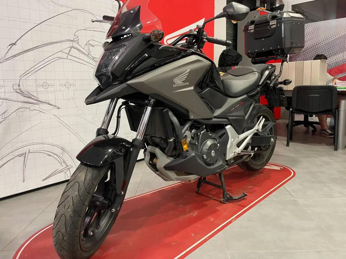Honda NC 750 X DCT ABS (2018 - 20) (6)