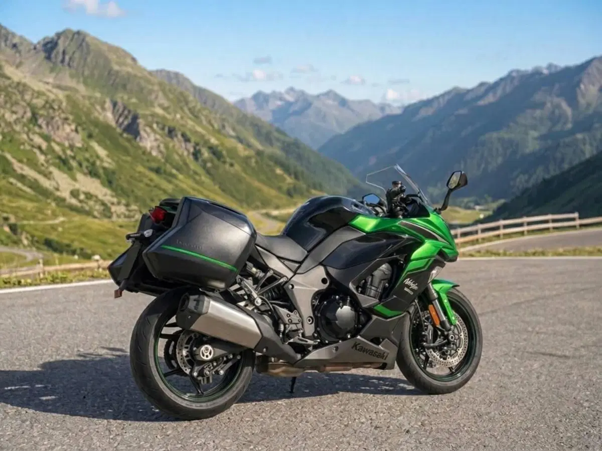 Kawasaki Ninja 1000 SX Tourer (2021 - 24)