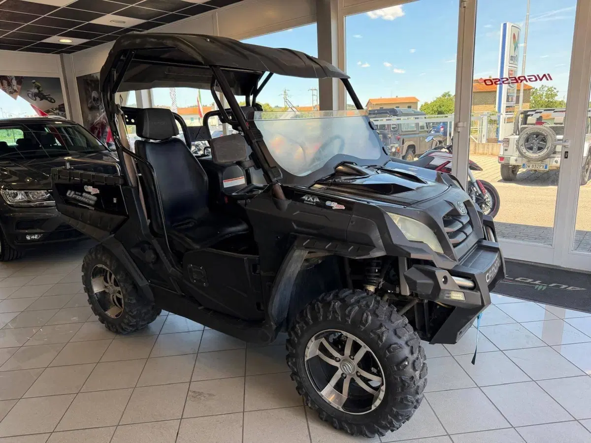 CFMOTO CFORCE 850XC Passo Lungo (2023 - 26) (3)