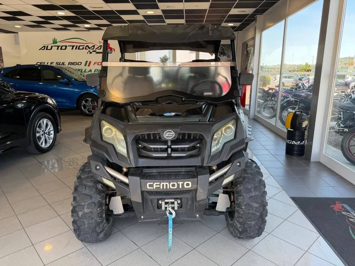 CFMOTO CFORCE 850XC Passo Lungo (2023 - 26) (2)