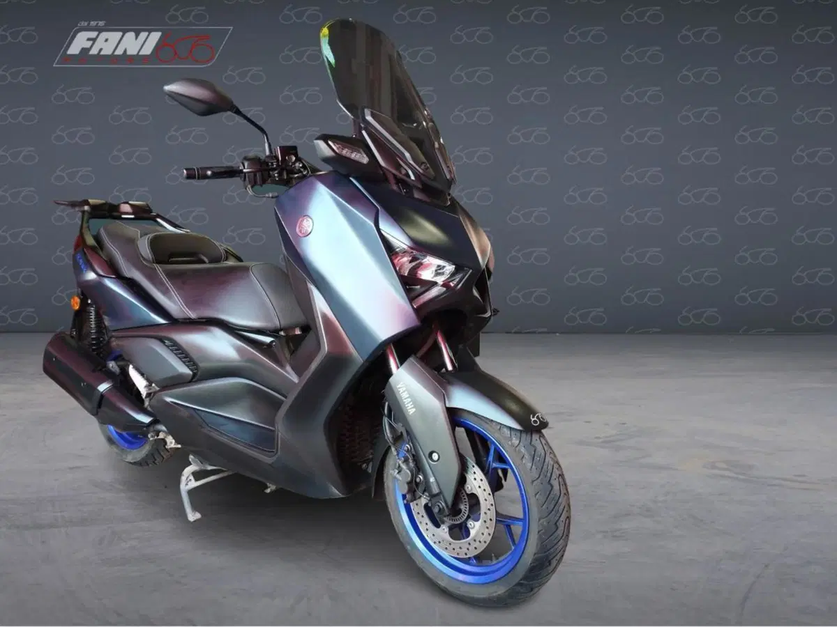Yamaha X-Max 300 (2021 - 24) (3)