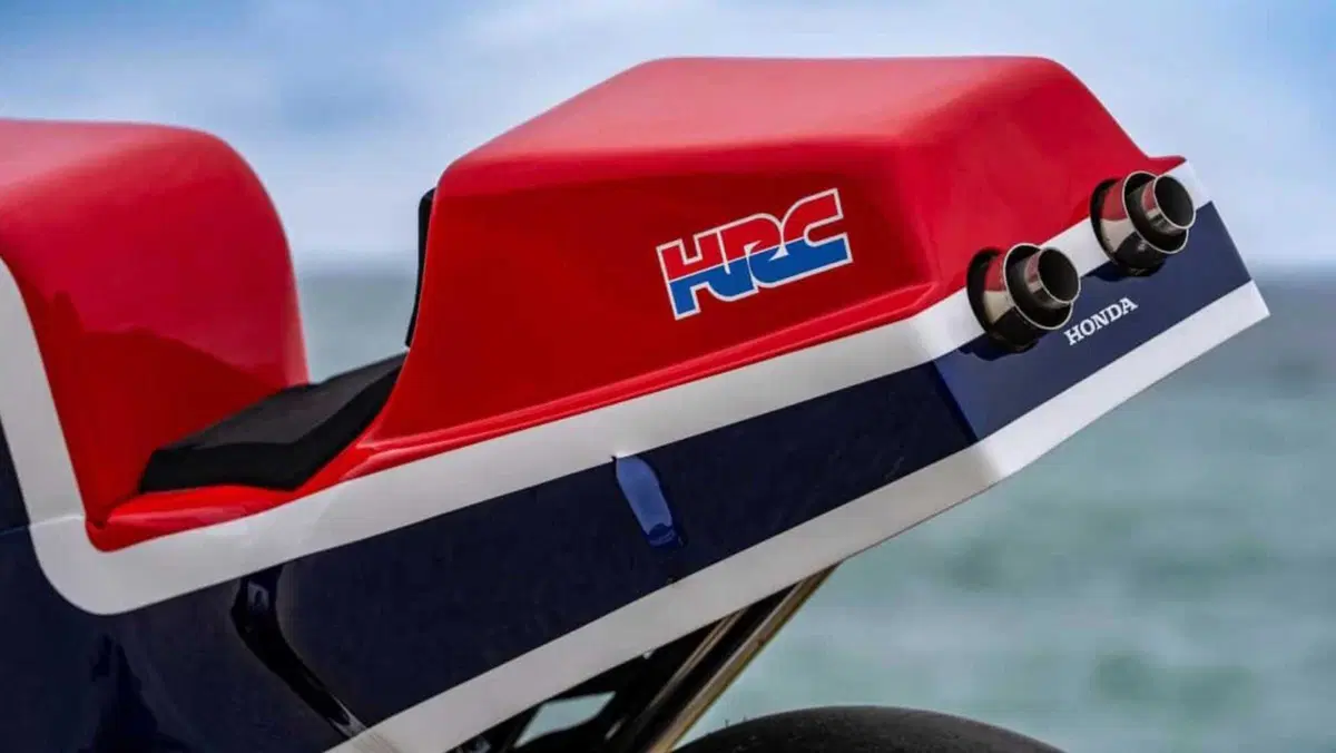 Honda CB 750 R Last Lap: una custom che rievoca gli anni ‘80 e omaggia Freddie Spencer [GALLERY] (2)