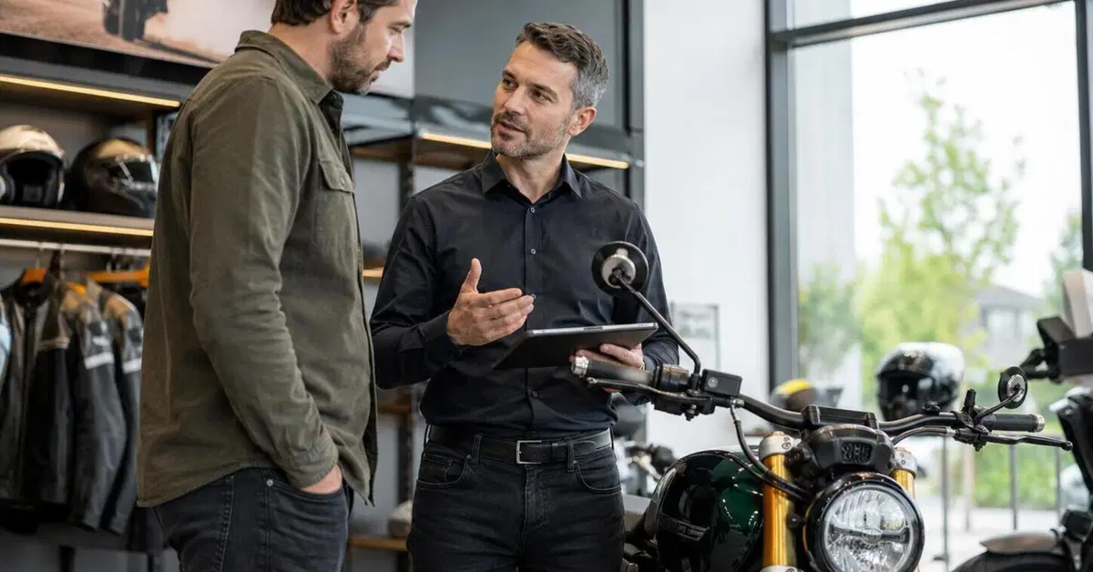 L'evoluzione del venditore moto: da "piazzista" a consulente di fiducia
