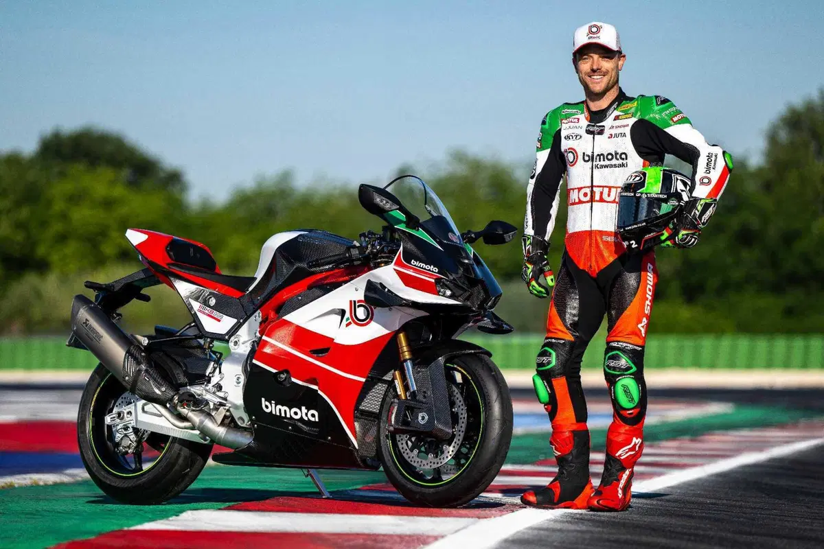 La bimota KB998 Rimini 2027 riceve l'omologazione Euro 5+ (2)