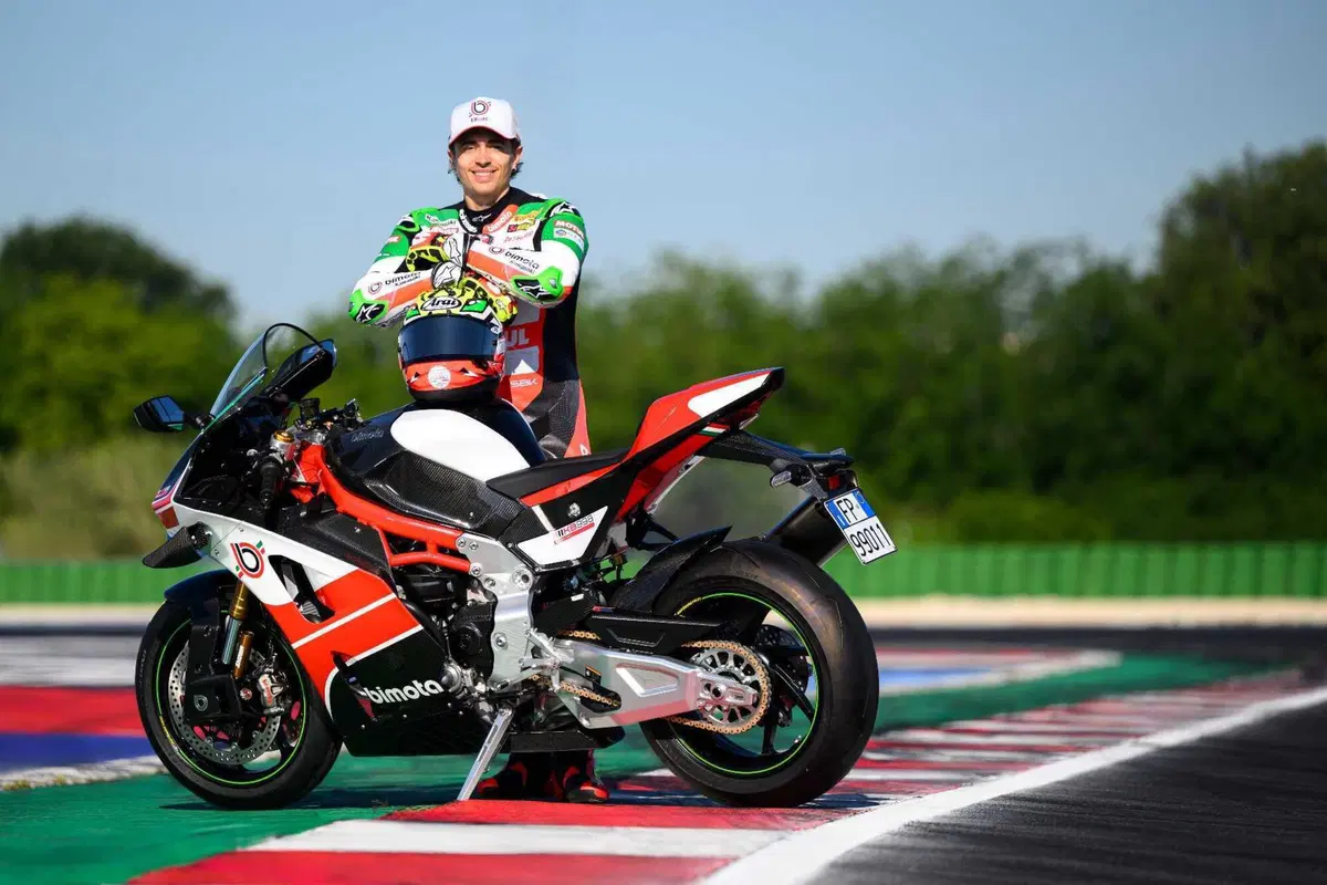 La bimota KB998 Rimini 2027 riceve l'omologazione Euro 5+ (4)