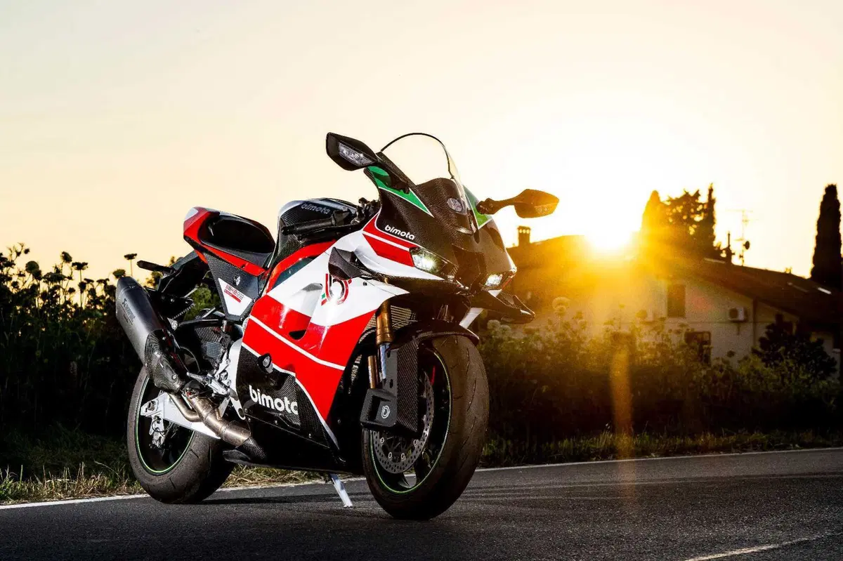 La bimota KB998 Rimini 2027 riceve l'omologazione Euro 5+ (5)