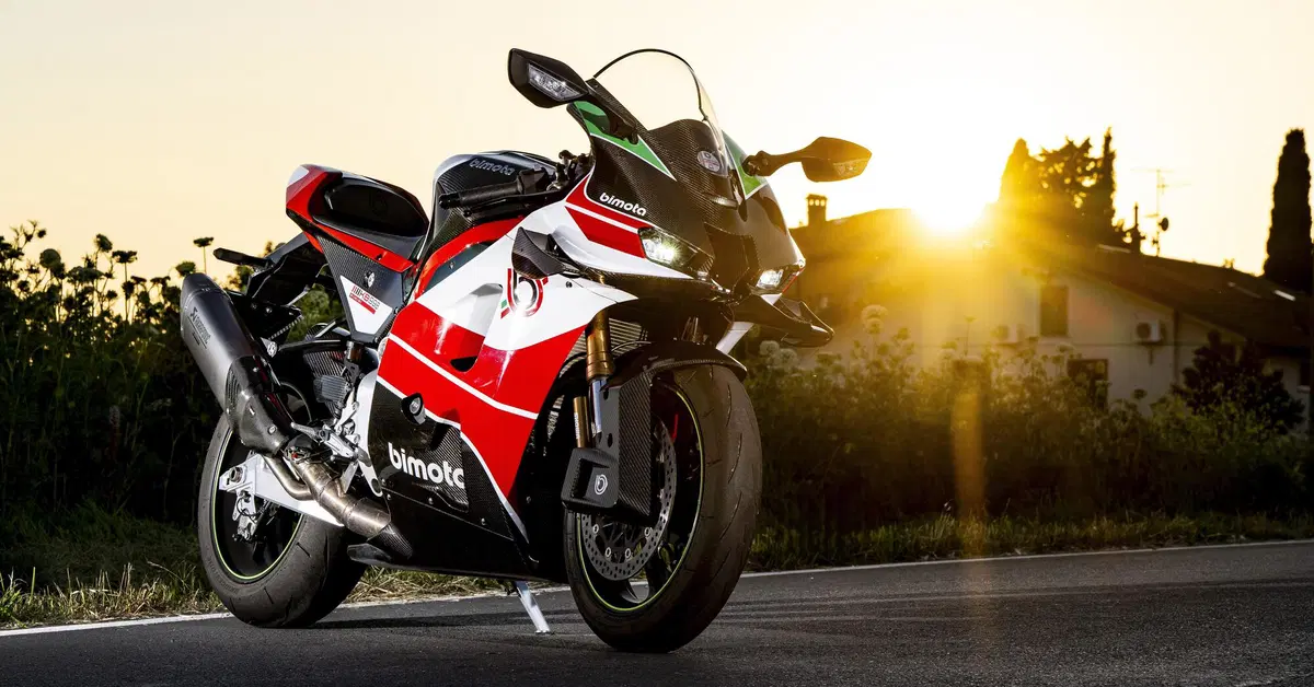 La bimota KB998 Rimini 2027 riceve l'omologazione Euro 5+
