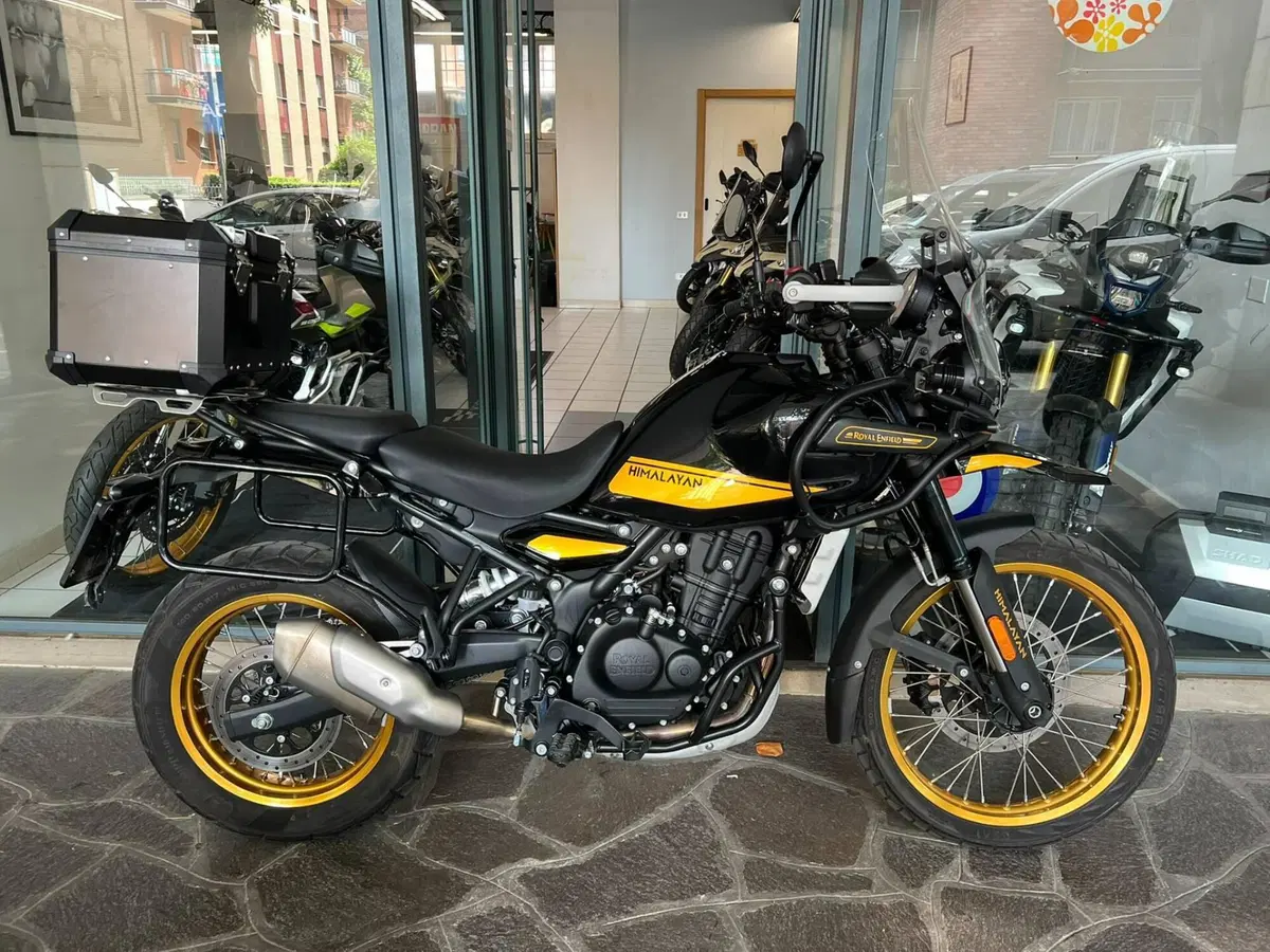 Royal Enfield Himalayan 450 (2024 - 26)