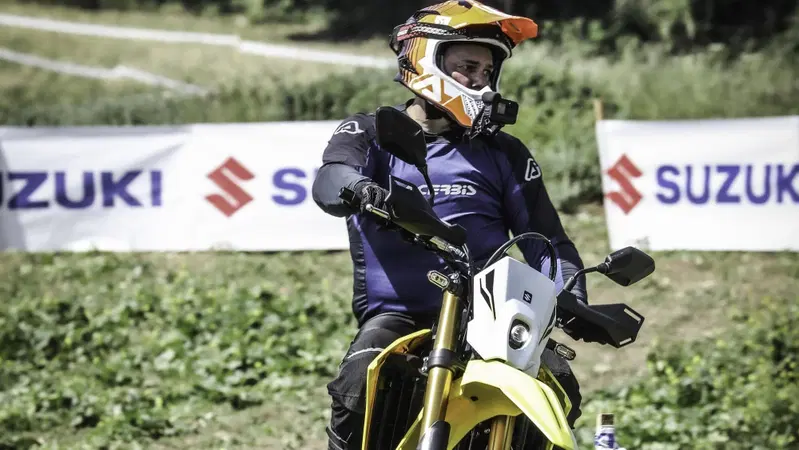 Siamo stati alla nuova Suzuki DRZ Offroad Academy: ecco le caratteristiche e come &egrave; andata [VIDEO]