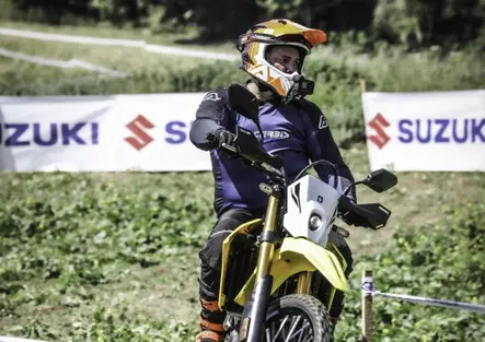 Siamo stati alla nuova Suzuki DRZ Offroad Academy: ecco le caratteristiche e come è andata [VIDEO]