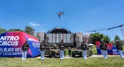 Travis Pastrana ha fatto un backflip nel giardino della Casa Bianca