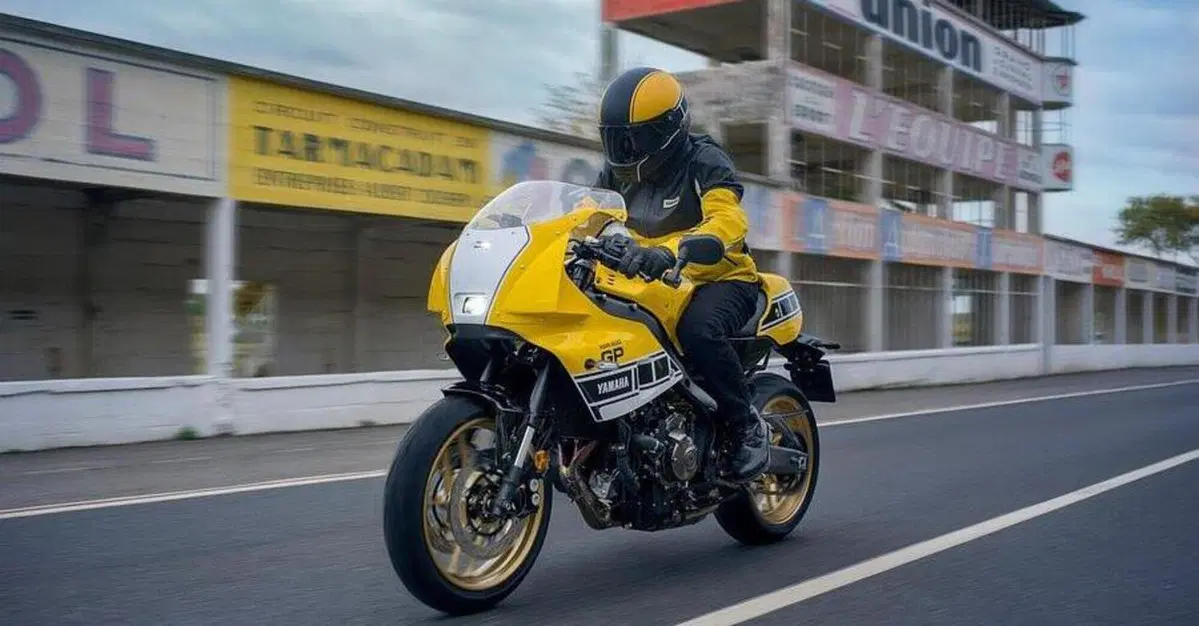 La XSR900 GP 2026 arriva nelle concessionarie Yamaha