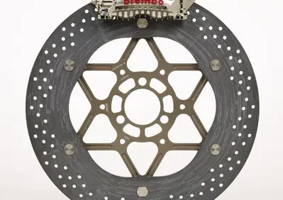SBK. Con la carboceramica dal 2027 Brembo diventerà fornitore unico di sistemi frenanti