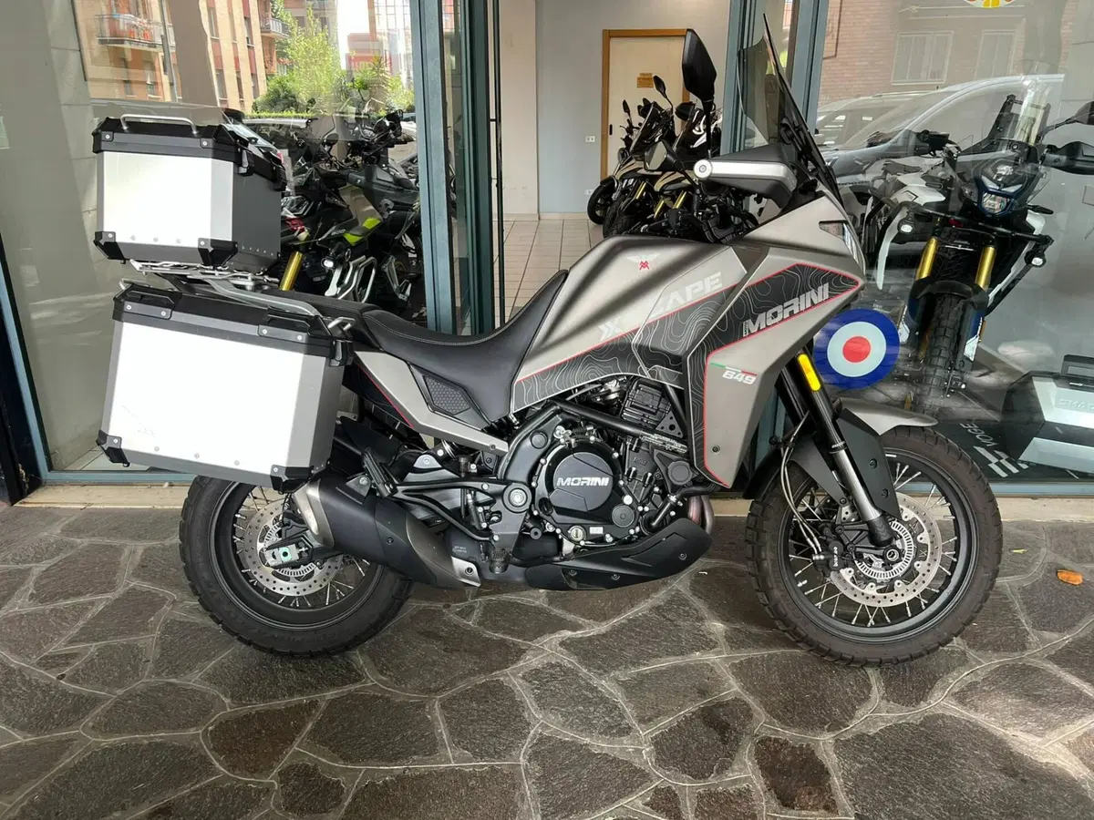 Moto Morini X-Cape 650 (2021 - 26)