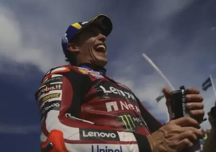 Gaffe in Formula 1: Marc Marquez etichettato come EX della MotoGP!