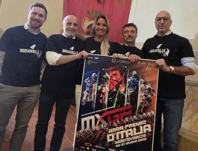  Il Mondiale MXGP arriva a Montevarchi: spettacolo in pista e incontri con i piloti