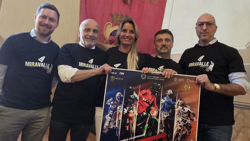  Il Mondiale MXGP arriva a Montevarchi: spettacolo in pista e incontri con i piloti