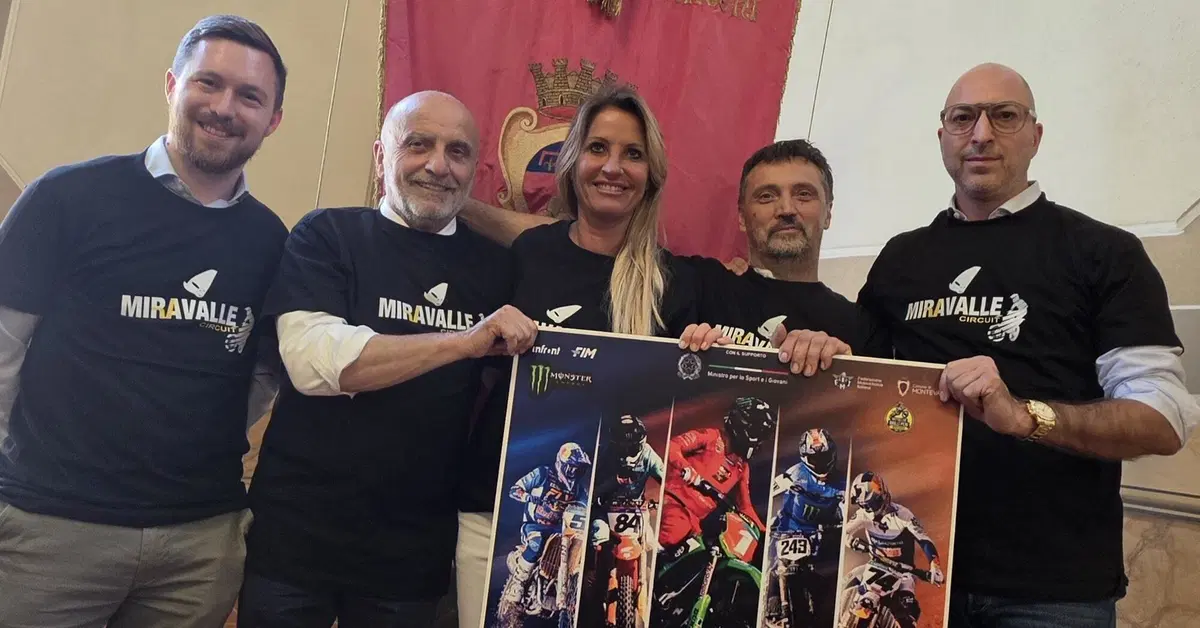  Il Mondiale MXGP arriva a Montevarchi: spettacolo in pista e incontri con i piloti