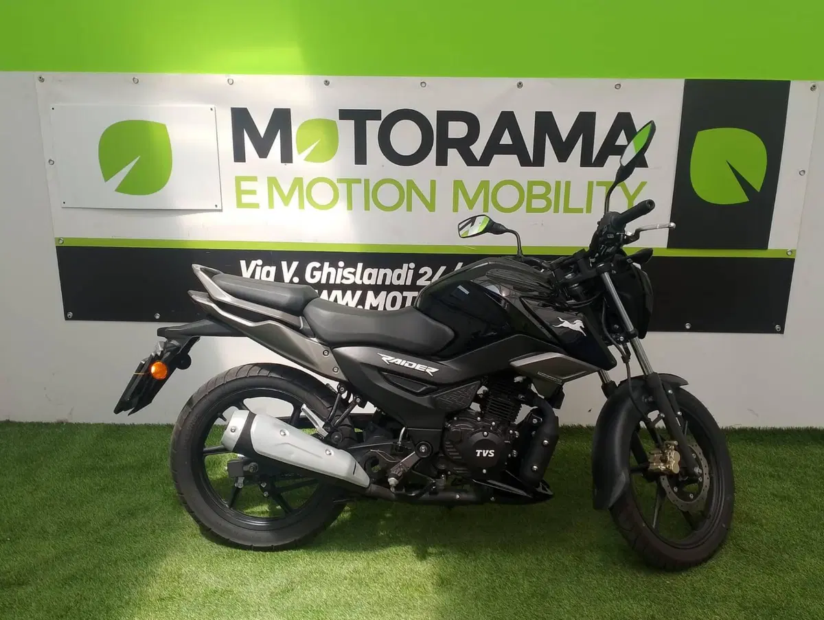 TVS Motor Raider 125 (2024 - 26)