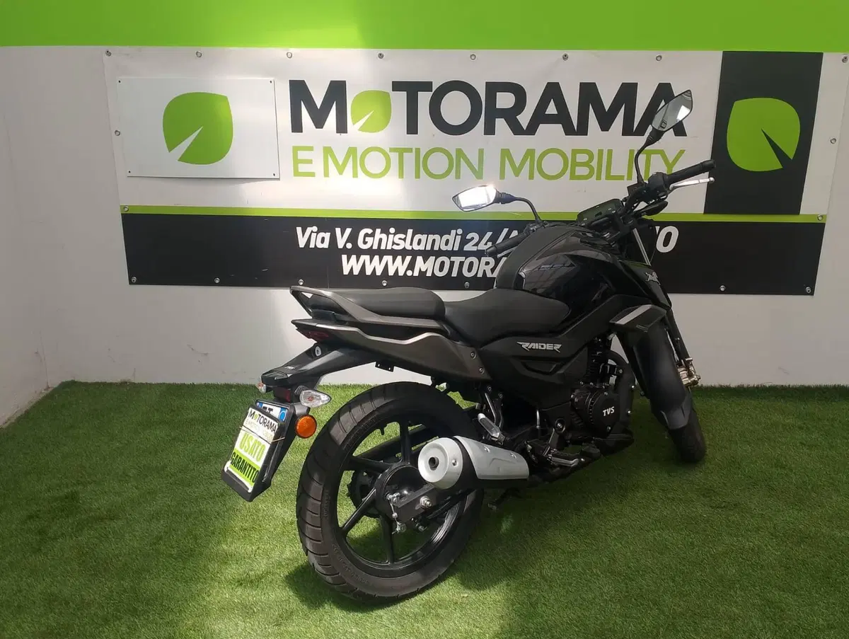 TVS Motor Raider 125 (2024 - 26) (4)
