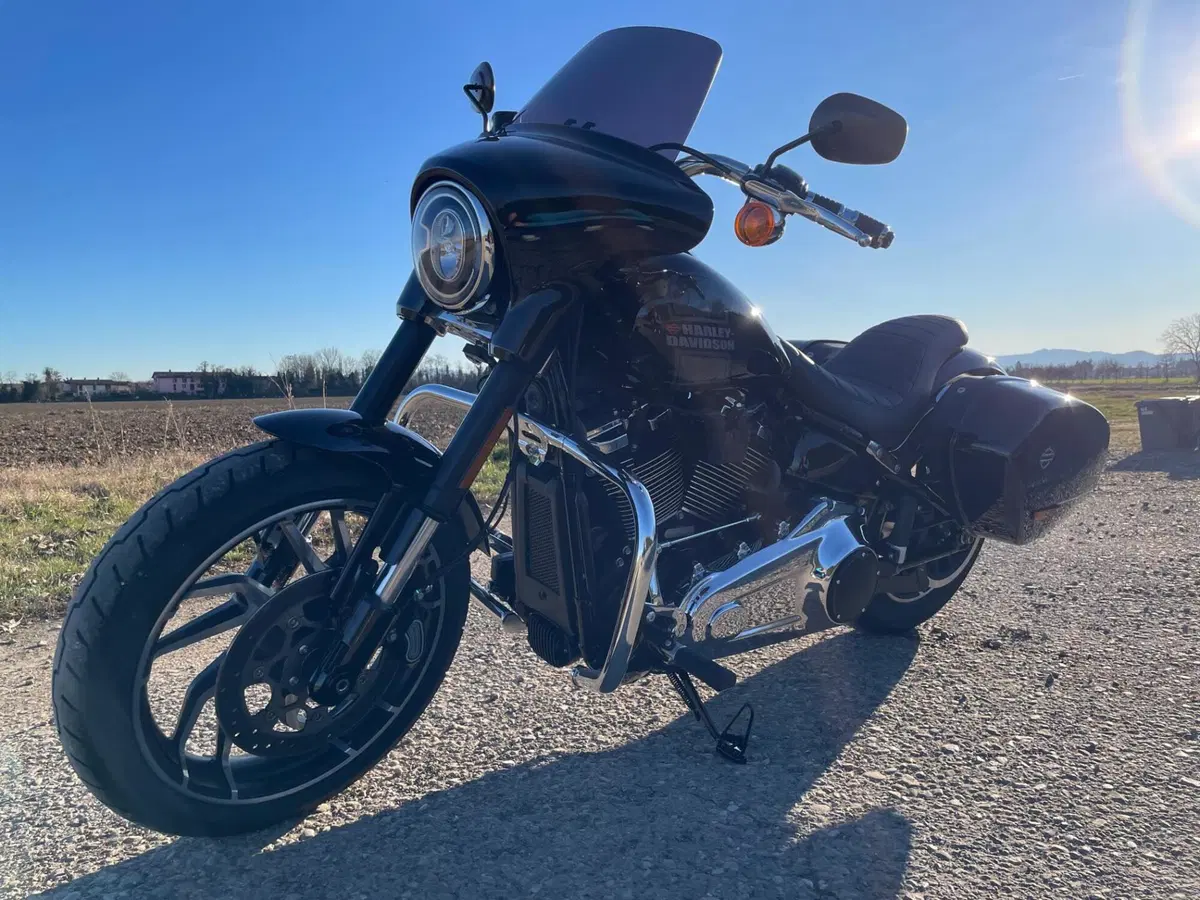 Harley-Davidson Sport Glide (2021 - 25) (7)