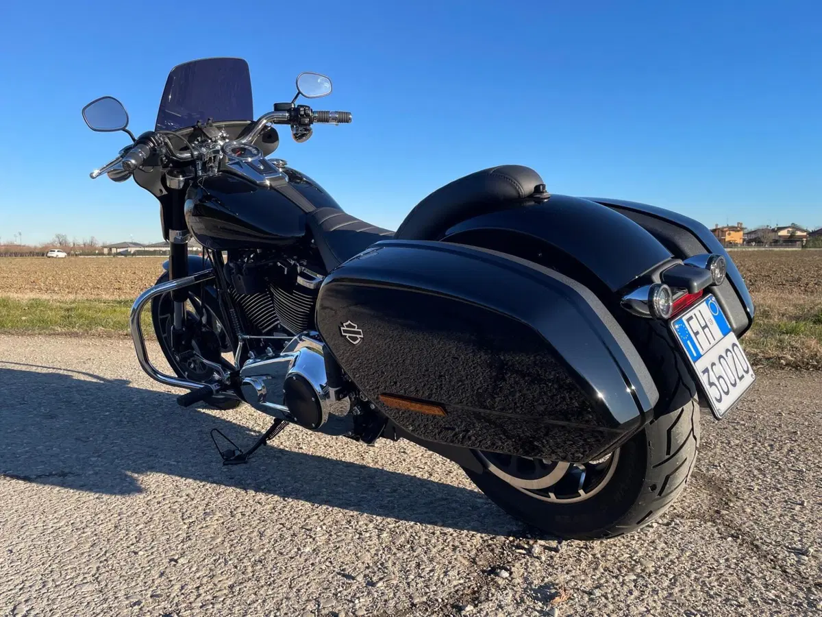 Harley-Davidson Sport Glide (2021 - 25) (9)