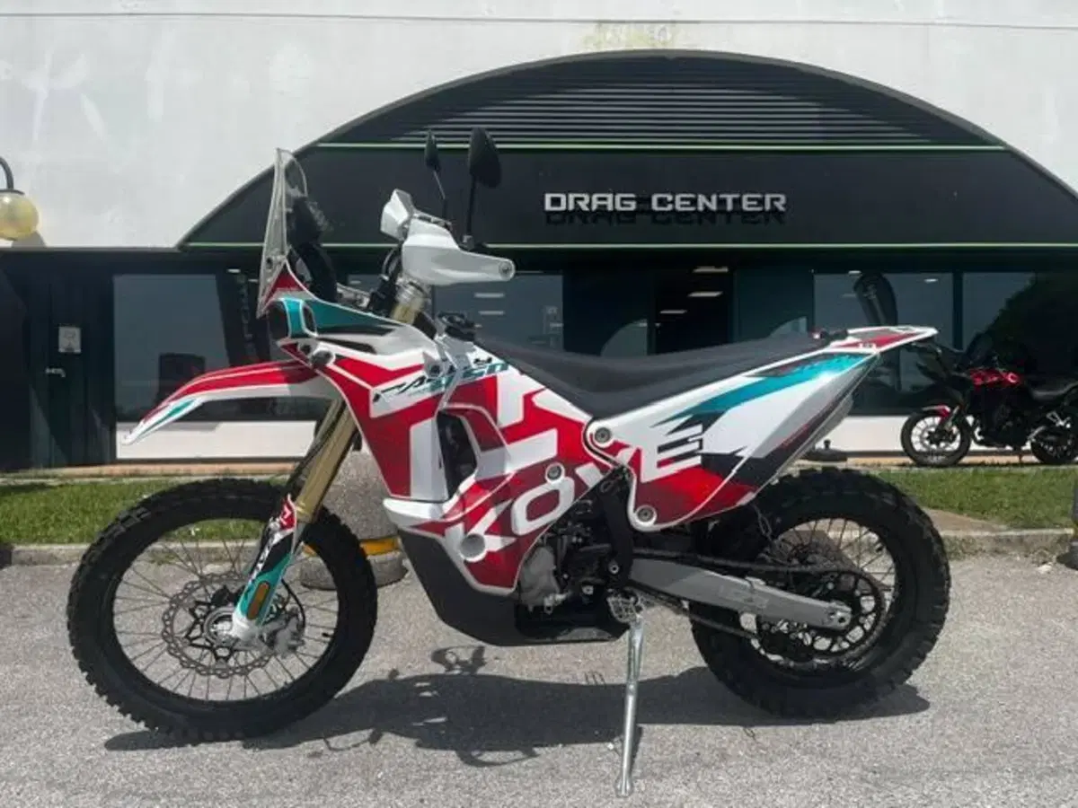 Kove 450 Rally High (2025 - 26)