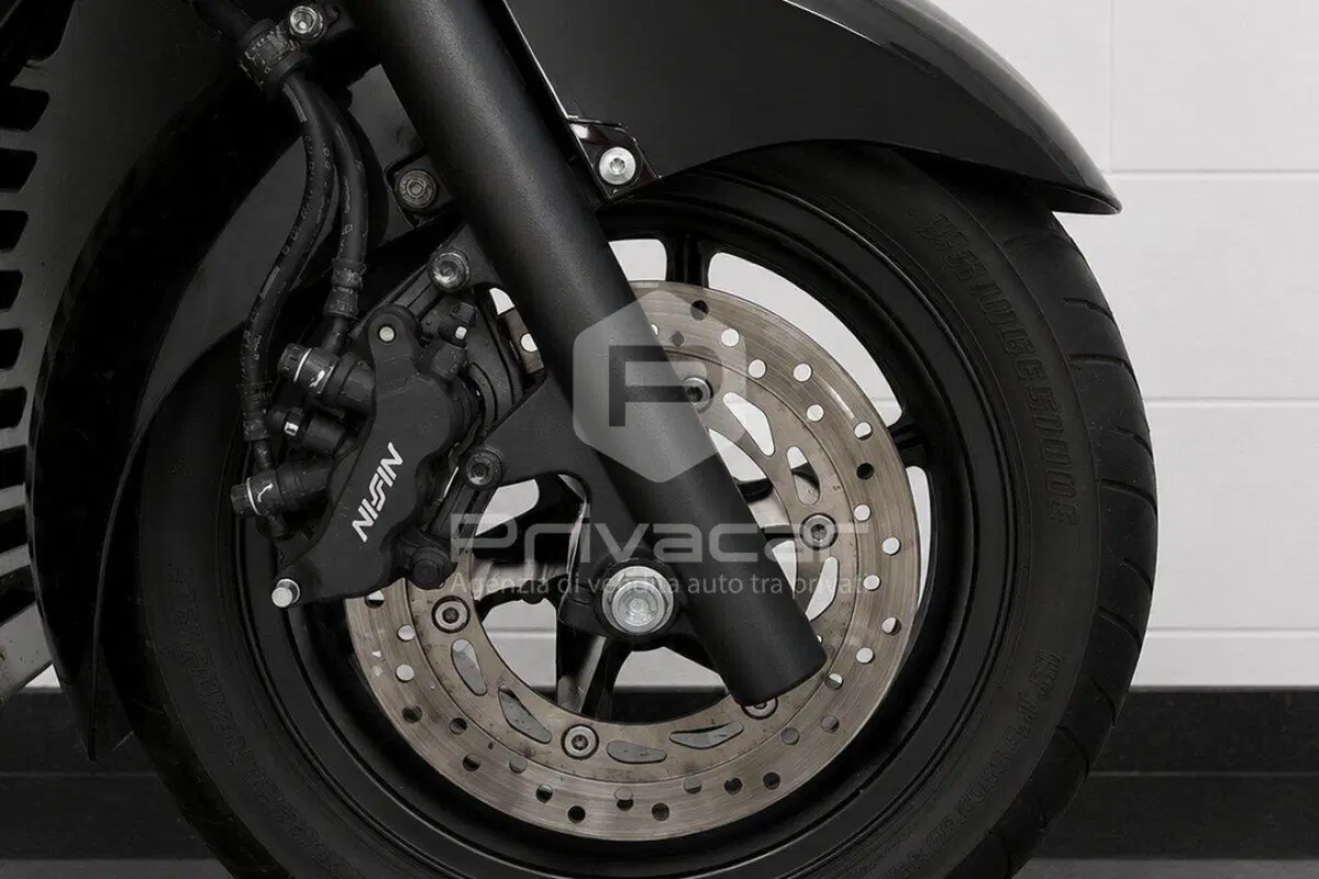 Honda Forza 250 X (2008 - 11) (11)