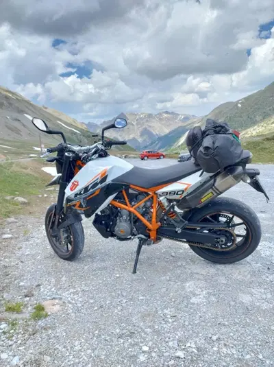 KTM 990 Supermoto R (2009 - 11) usata