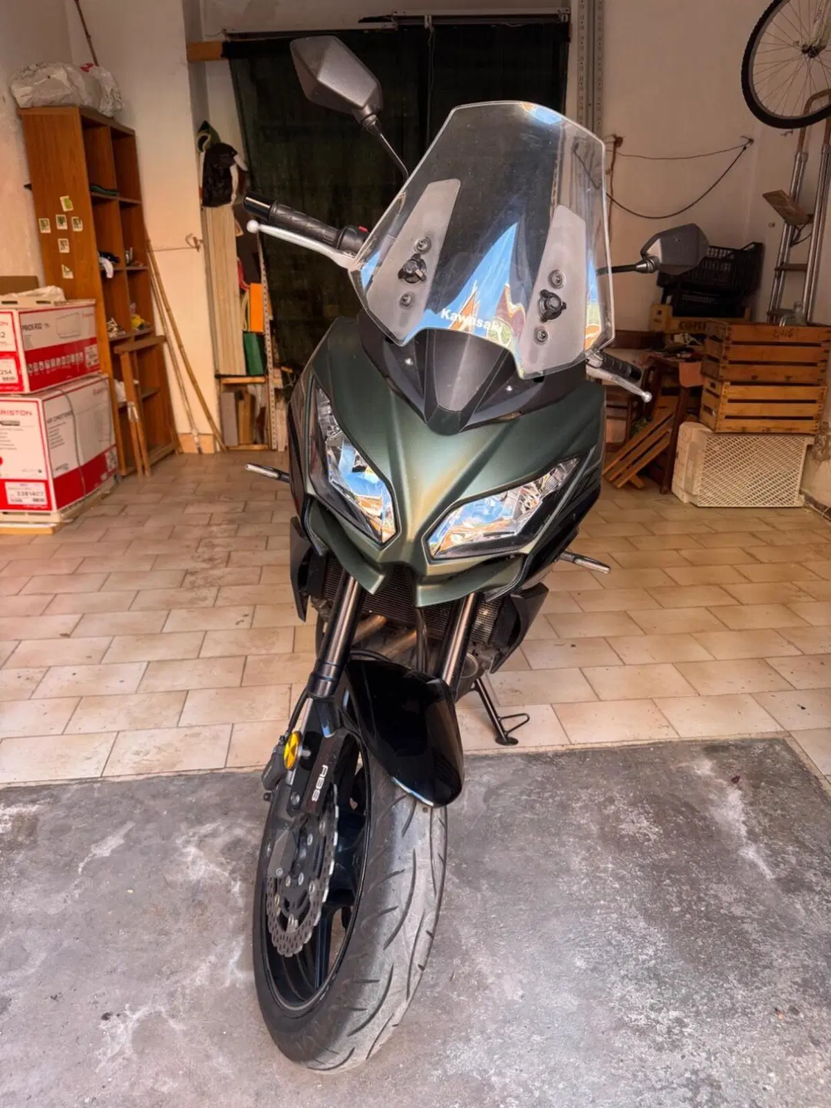 Kawasaki Versys 650 (2017 - 20)