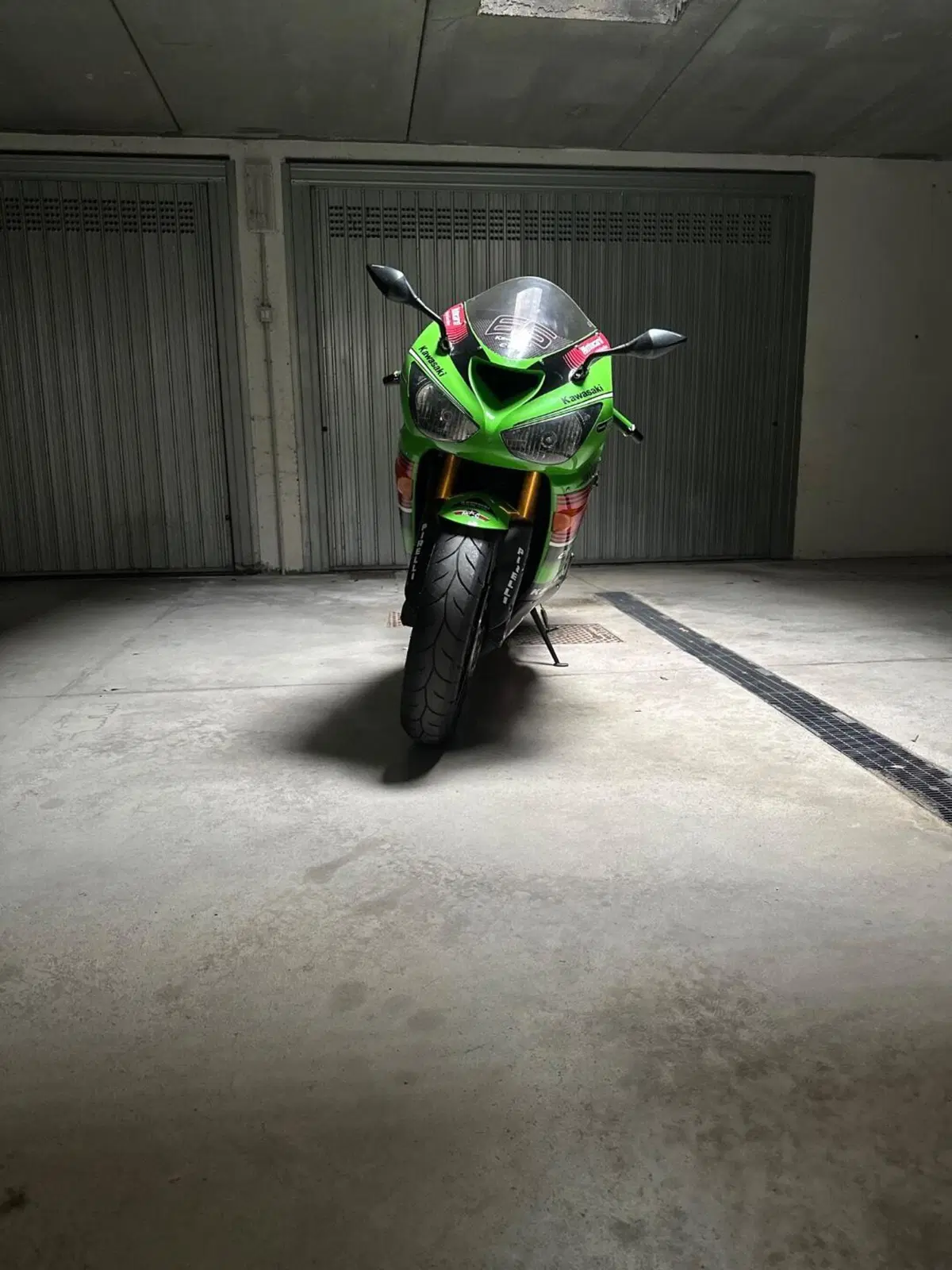 Kawasaki Ninja 636 ZX-6R (2005 - 06) (6)
