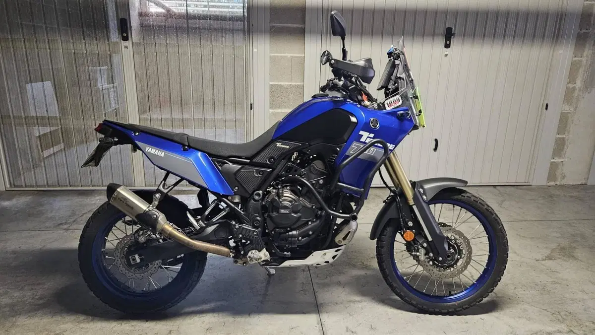 Yamaha Ténéré 700 (2022 - 24)