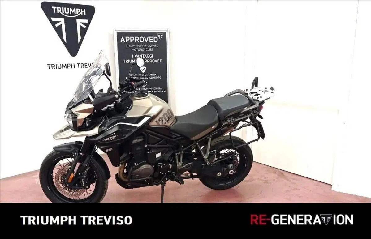 Triumph Tiger 1200 Desert Edition (2020)