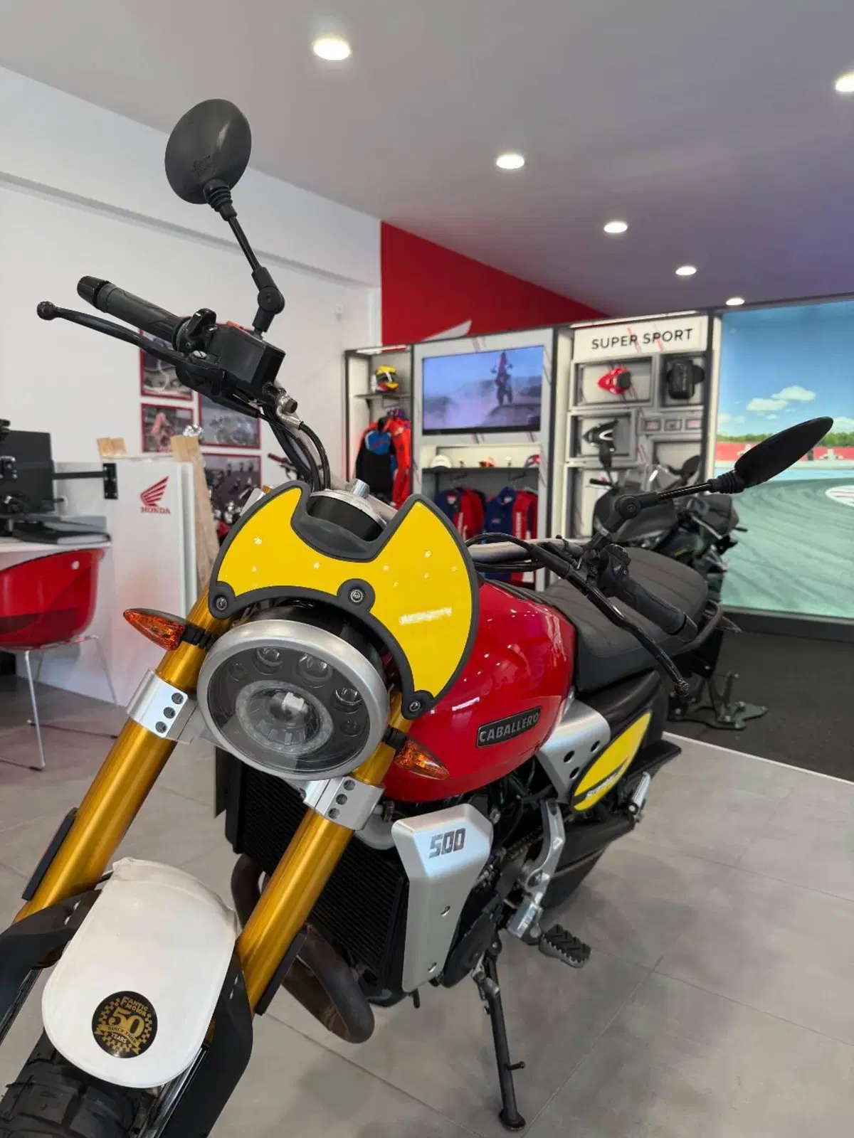 Fantic Motor Caballero 500 Scrambler 4T (2018 - 21) (2)