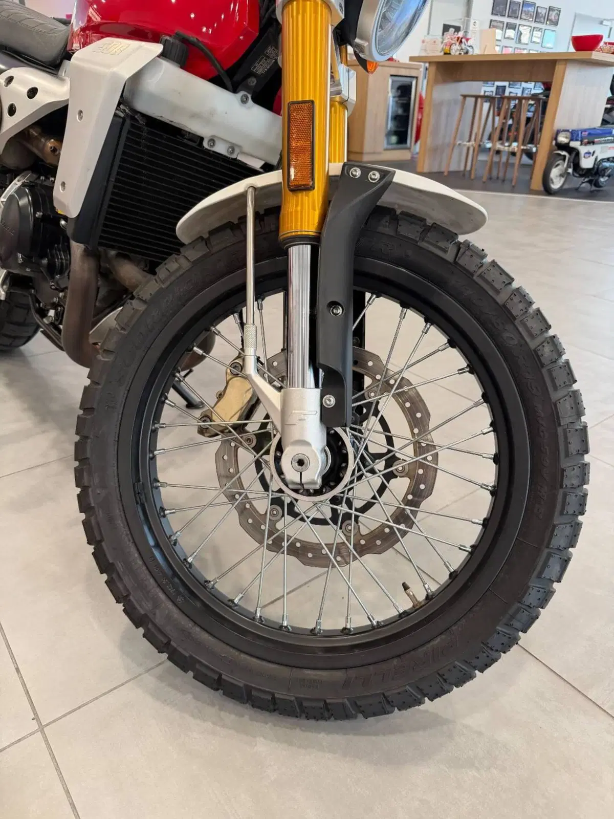 Fantic Motor Caballero 500 Scrambler 4T (2018 - 21) (14)