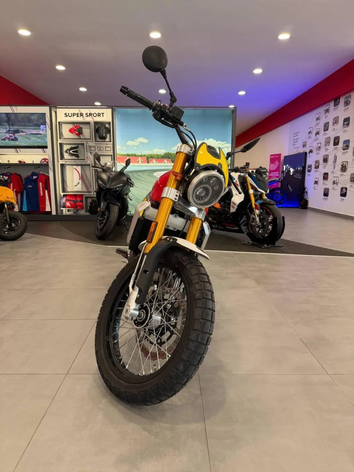 Fantic Motor Caballero 500 Scrambler 4T (2018 - 21) (5)